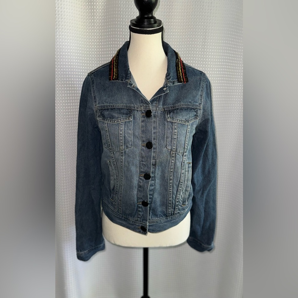Women’s MARIA‎ CHER denim Jacket size 1